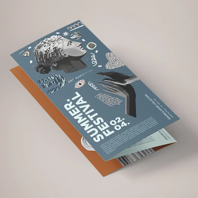 Folded leaflets - Copy