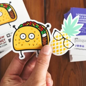 Window, Waterproof & Packaging Stickers