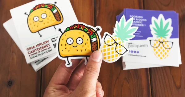 Window, Waterproof & Packaging Stickers