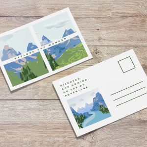 Postcards – Personalised for Schools, Organisations & Businesses
