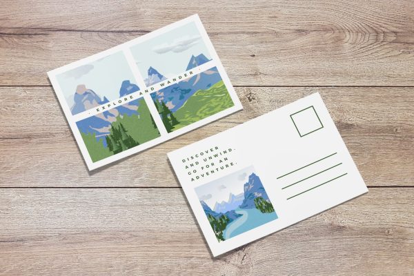 Landscape or Portrait Style