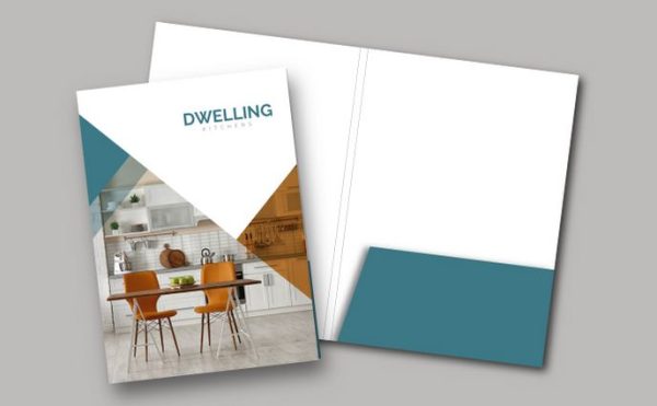 A5 & A4 Sizes with Business Card Slots